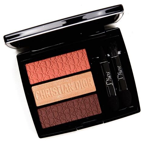 Dior Coral Canvas 3 Couleurs Tri(o)blique Palette Review